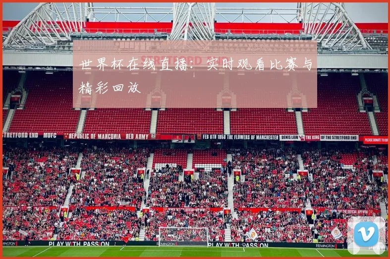 世界杯在线直播：实时观看比赛与精彩回放