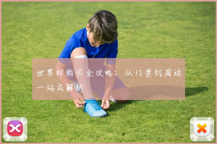 世界杯购买全攻略：从门票到周边一站式解析